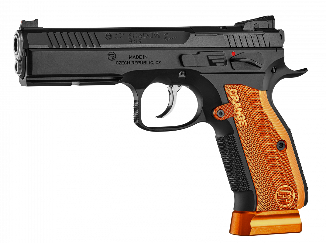 CZ 75 SHADOW 2 OR Orange 9mm Luger