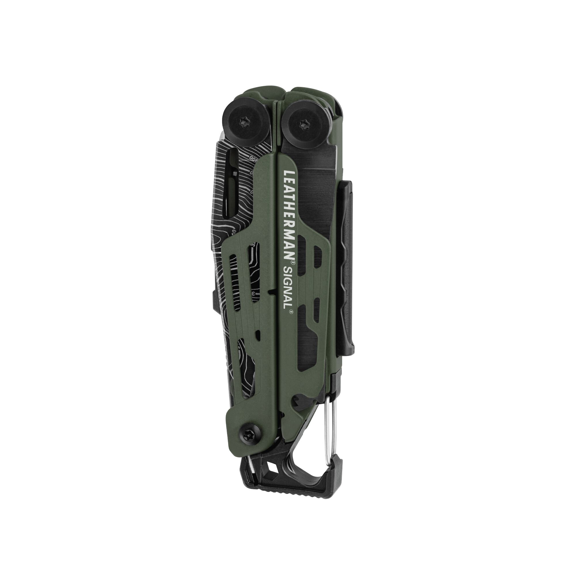 LEATHERMAN Signal Green Topo