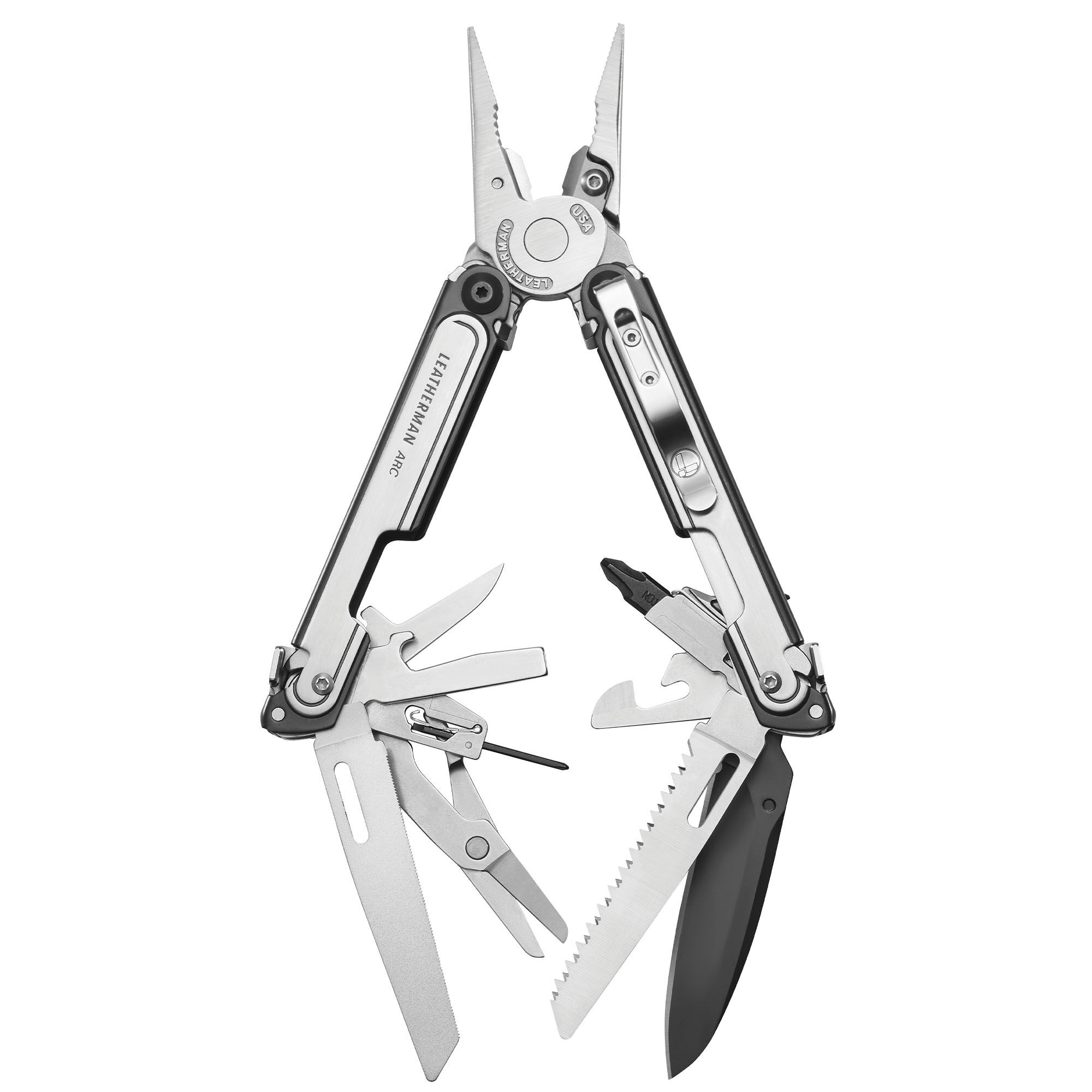 LEATHERMAN ARC Black & Silver