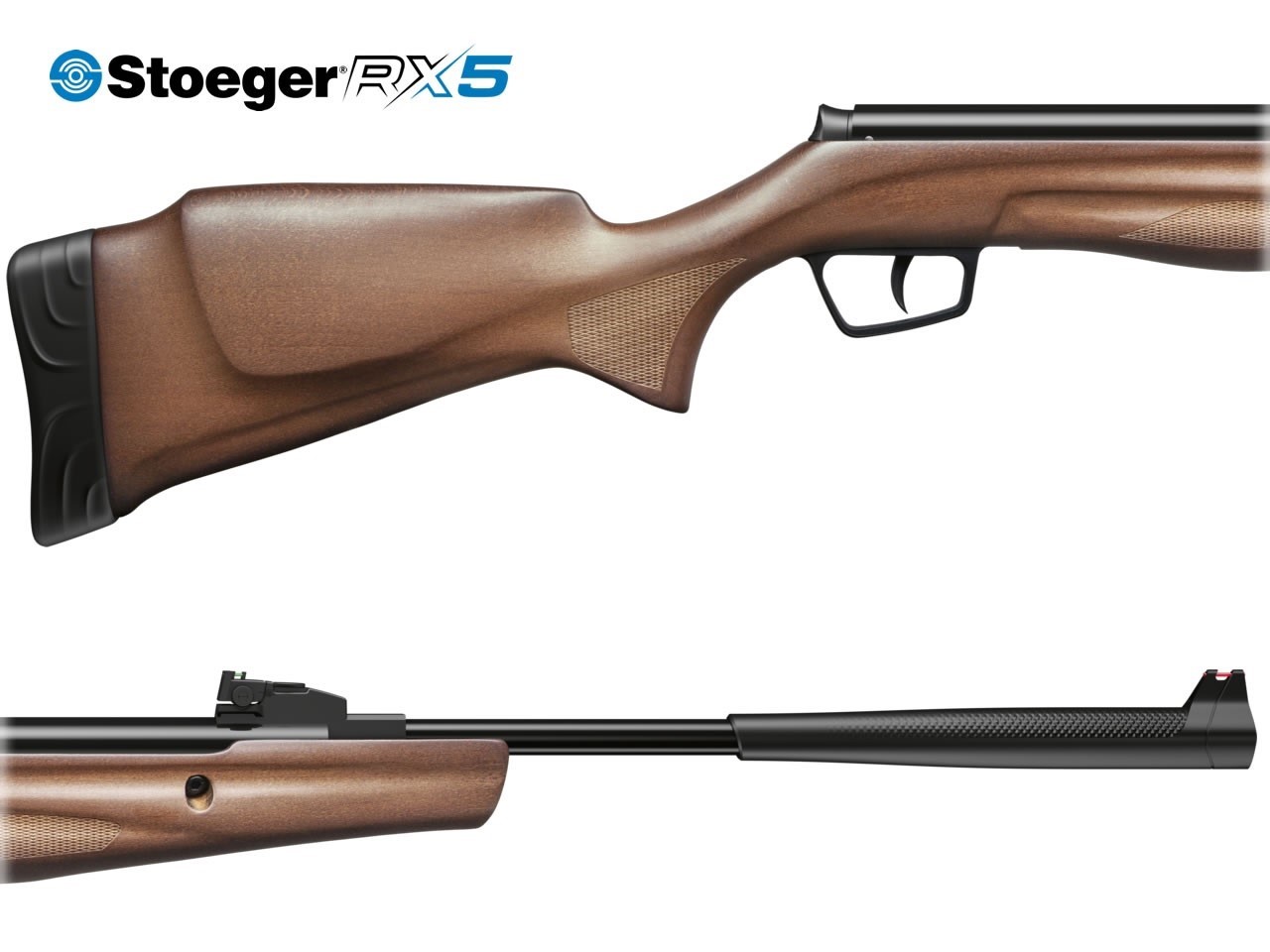 STOEGER RX5 Luftgewehr Holzschaft 10 Joule