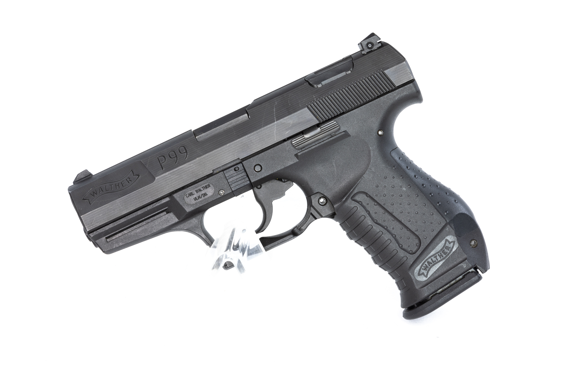 gebr. WALTHER P99, Zustand: Gut