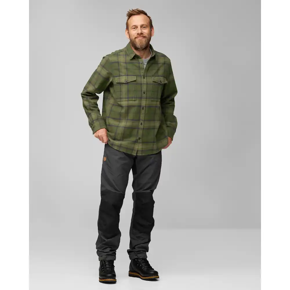 FJÄLL RÄVEN Övik Twill Shirt 