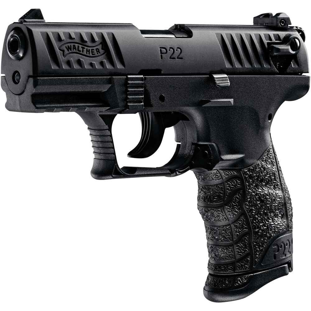 WALTHER P22 Q 9mm P.A.K. 