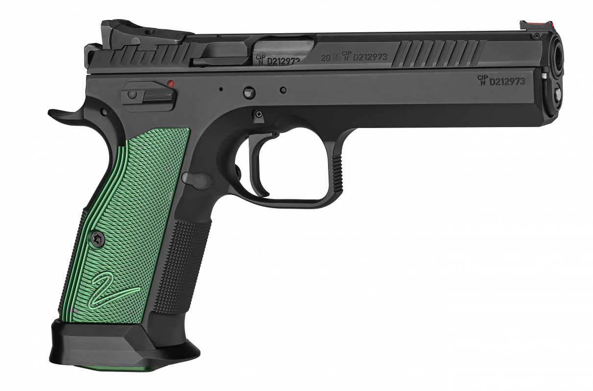 CZ 75 Tactical Sport 2 Racing Green