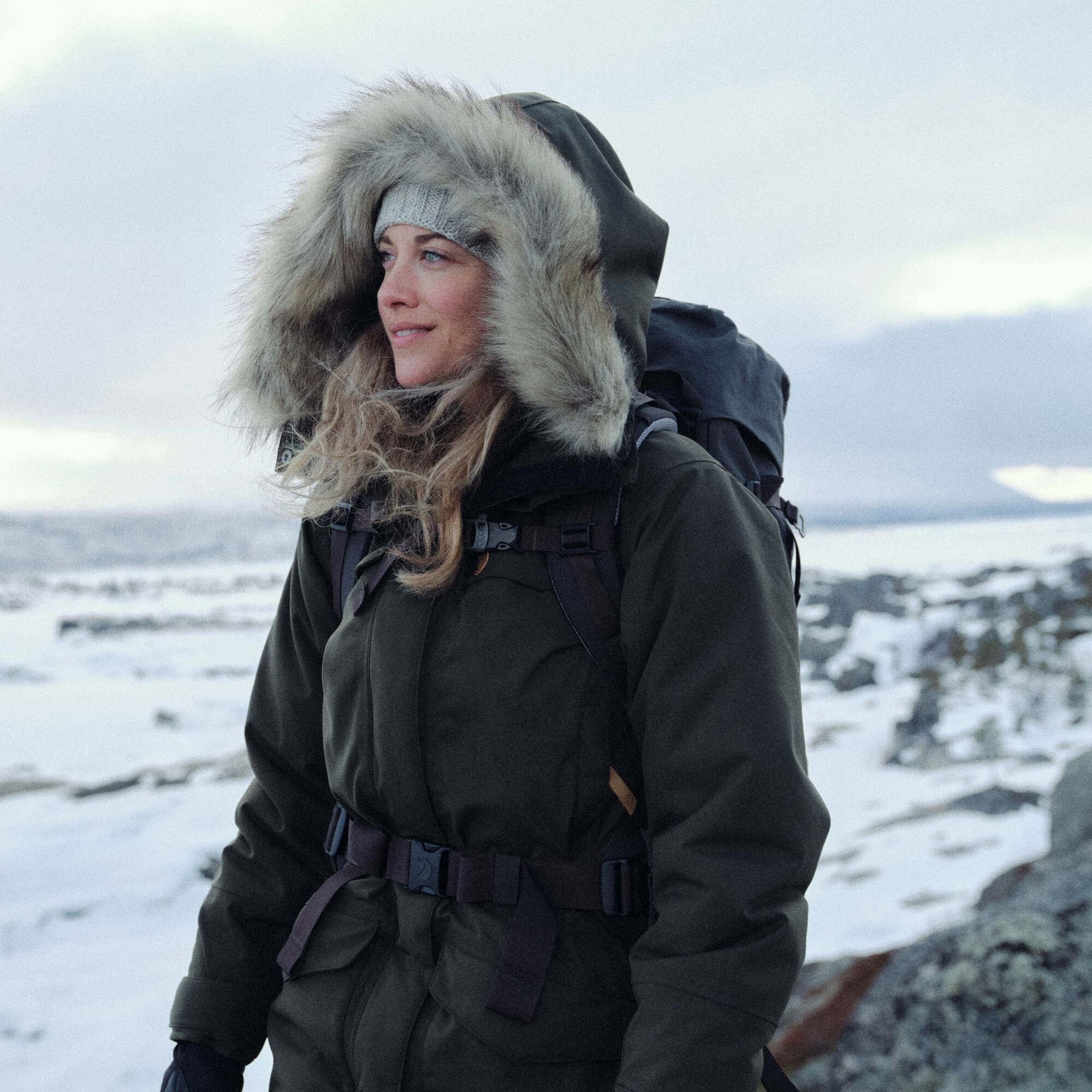 FJÄLL RÄVEN Nuuk Parka W