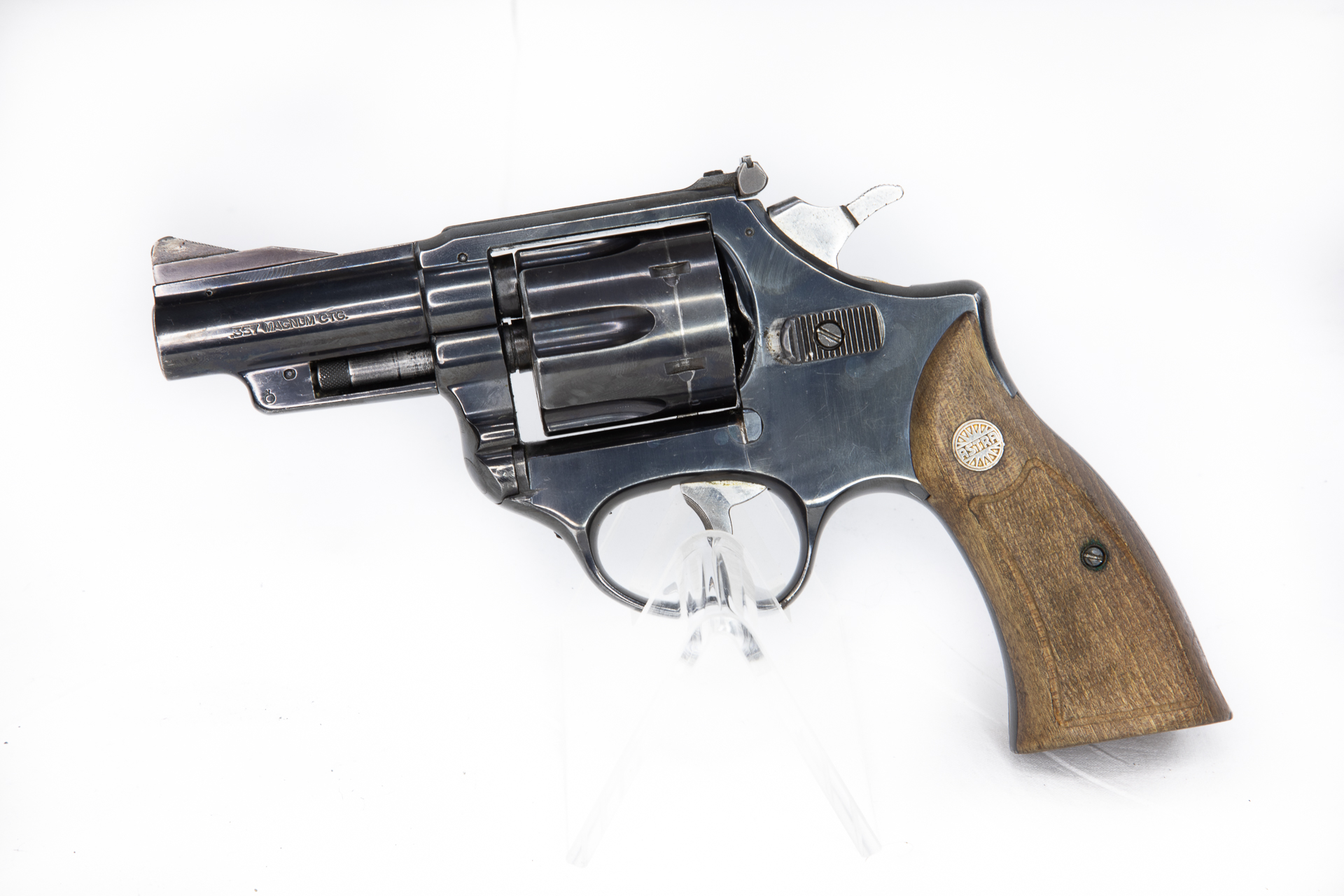 gebr. ASTRA Revolver Mod. CTG mit Lederholster, Zustand: Gebraucht