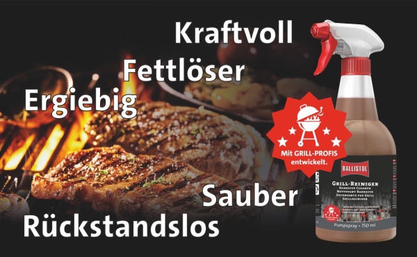 BALLISTOL Grillreiniger 750ml