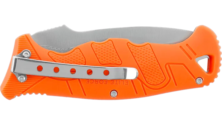 EF141 Orange Klappmesser