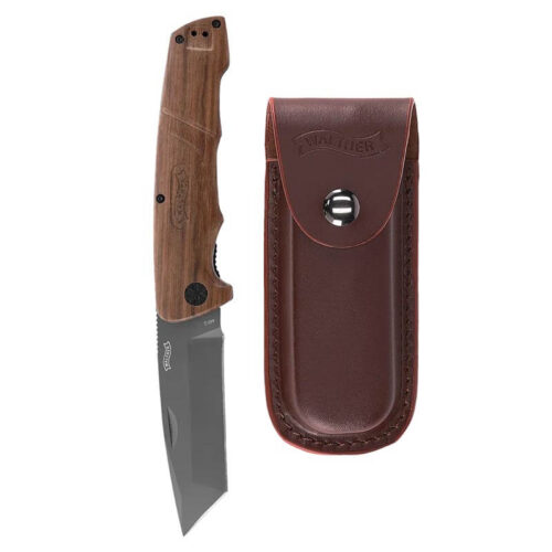 WALTHER BWK 4 Blue Wood Knife 