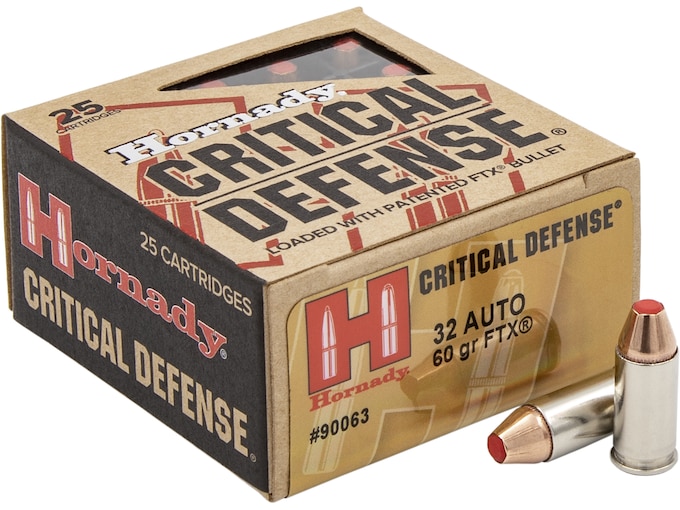 HORNADY Kal. 32 Auto Critical Defense 3,89g/60gr