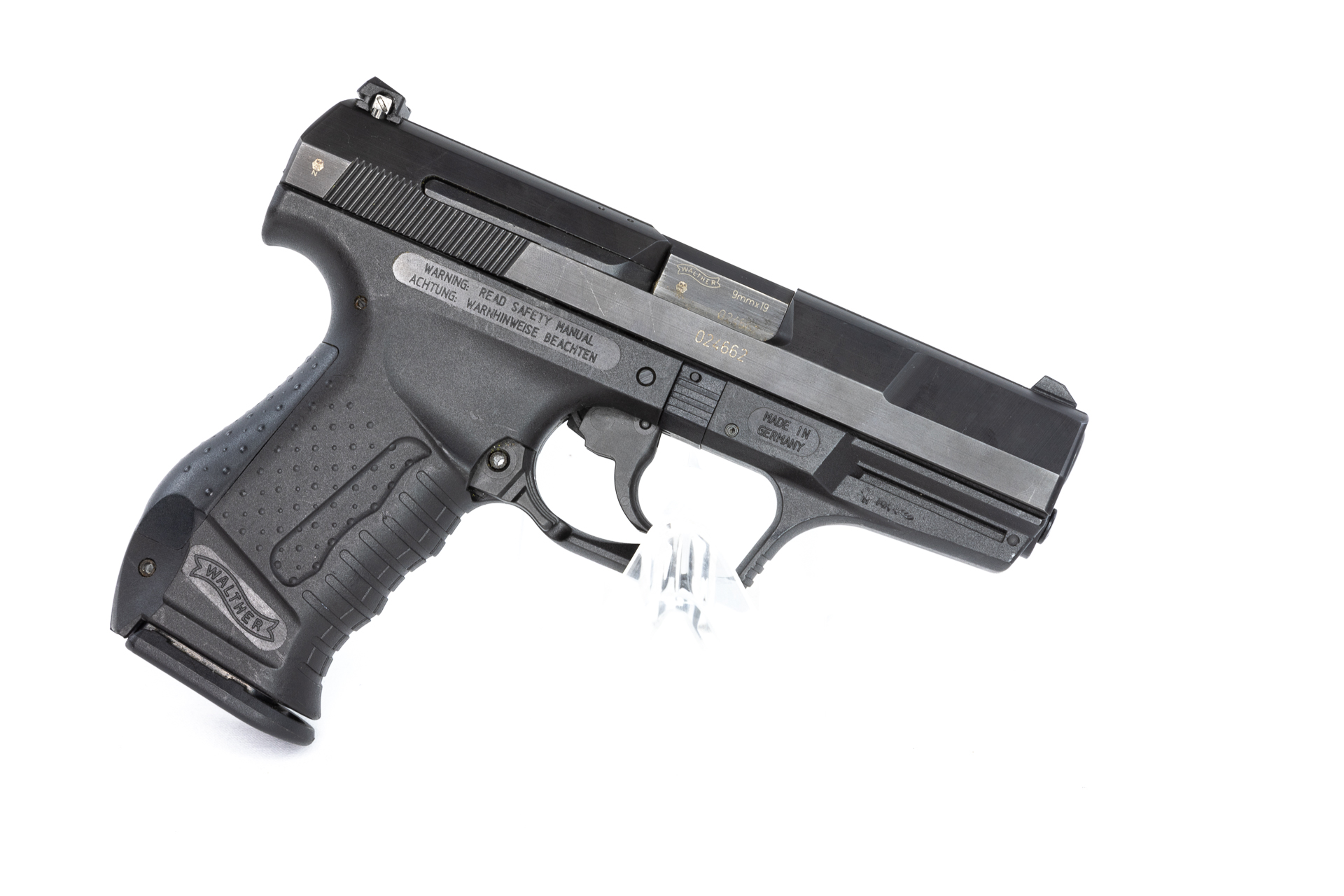 gebr. WALTHER P99, Zustand: Gut