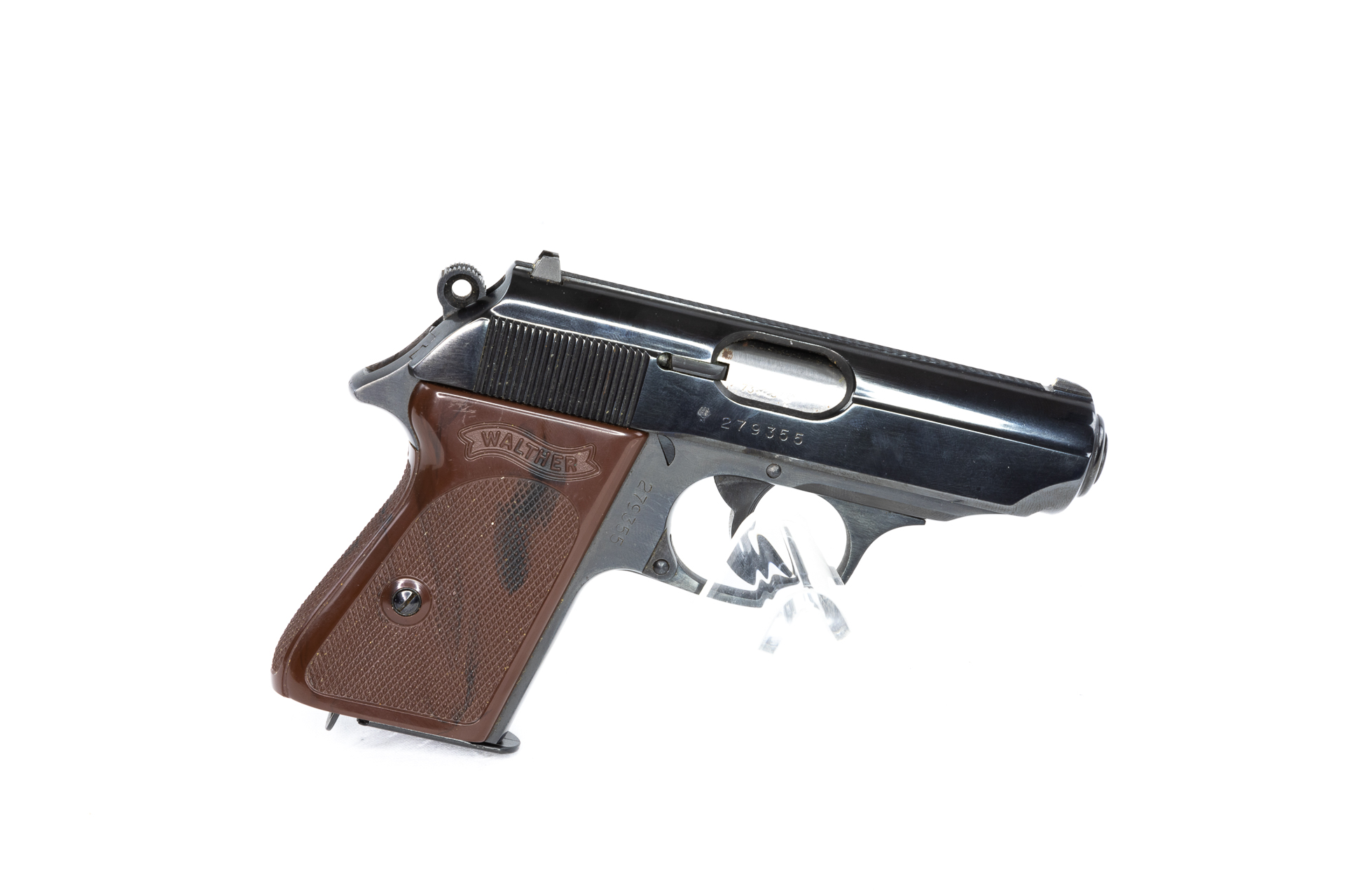 gebr. WALTHER PPK Kal. 7,65 mm Ulmer Fertigung, in Originalbox, Zustand: Neuwertig 