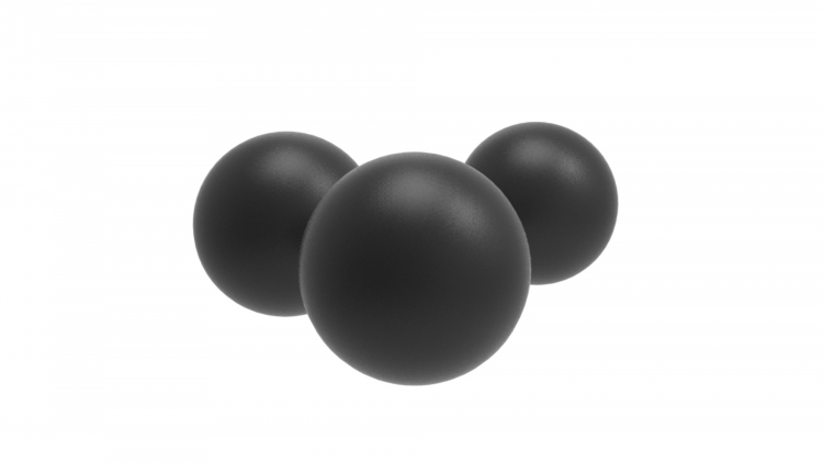 T4E RB PRAC-Series 50 Rubberballs Cal.50 ,500er schwarz