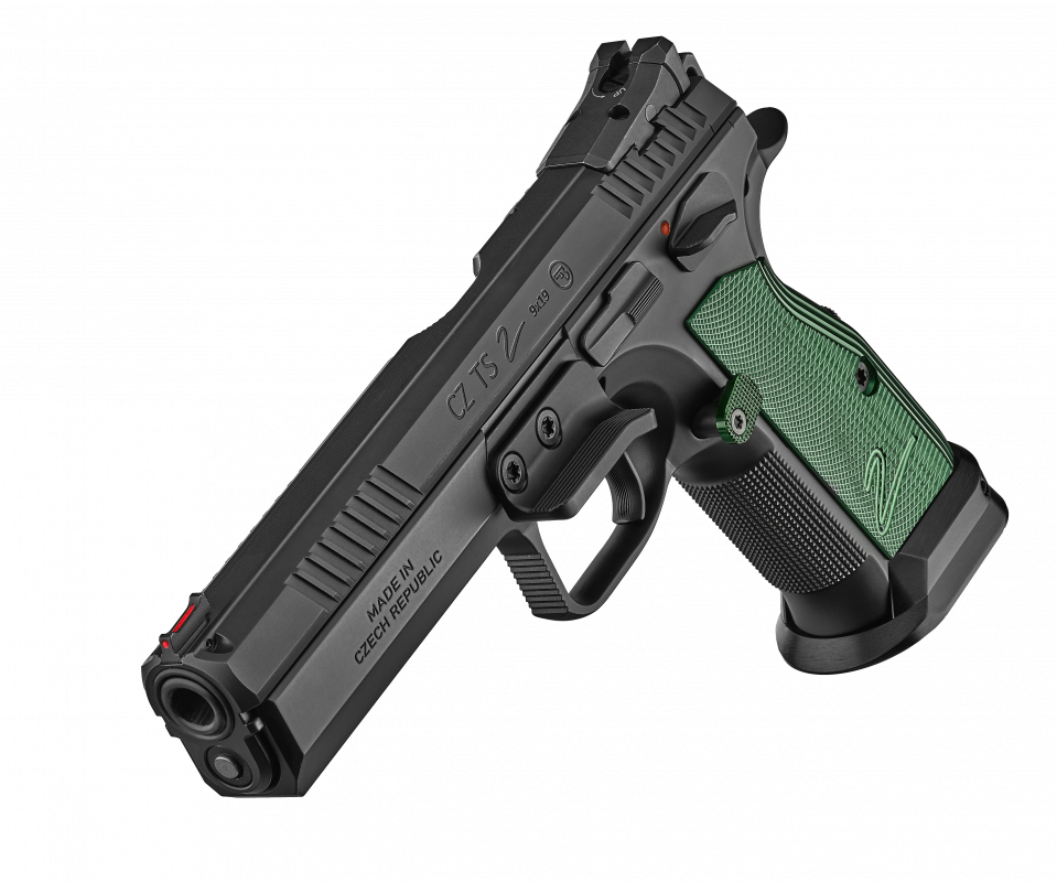 CZ 75 Tactical Sport 2 Racing Green