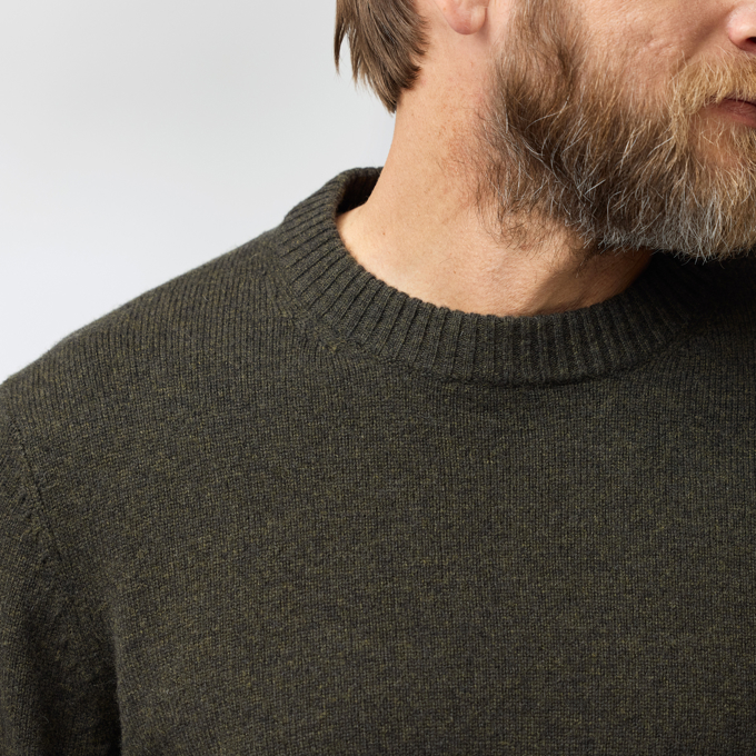 FJÄLL RÄVEN Övik Round-neck Sweater M