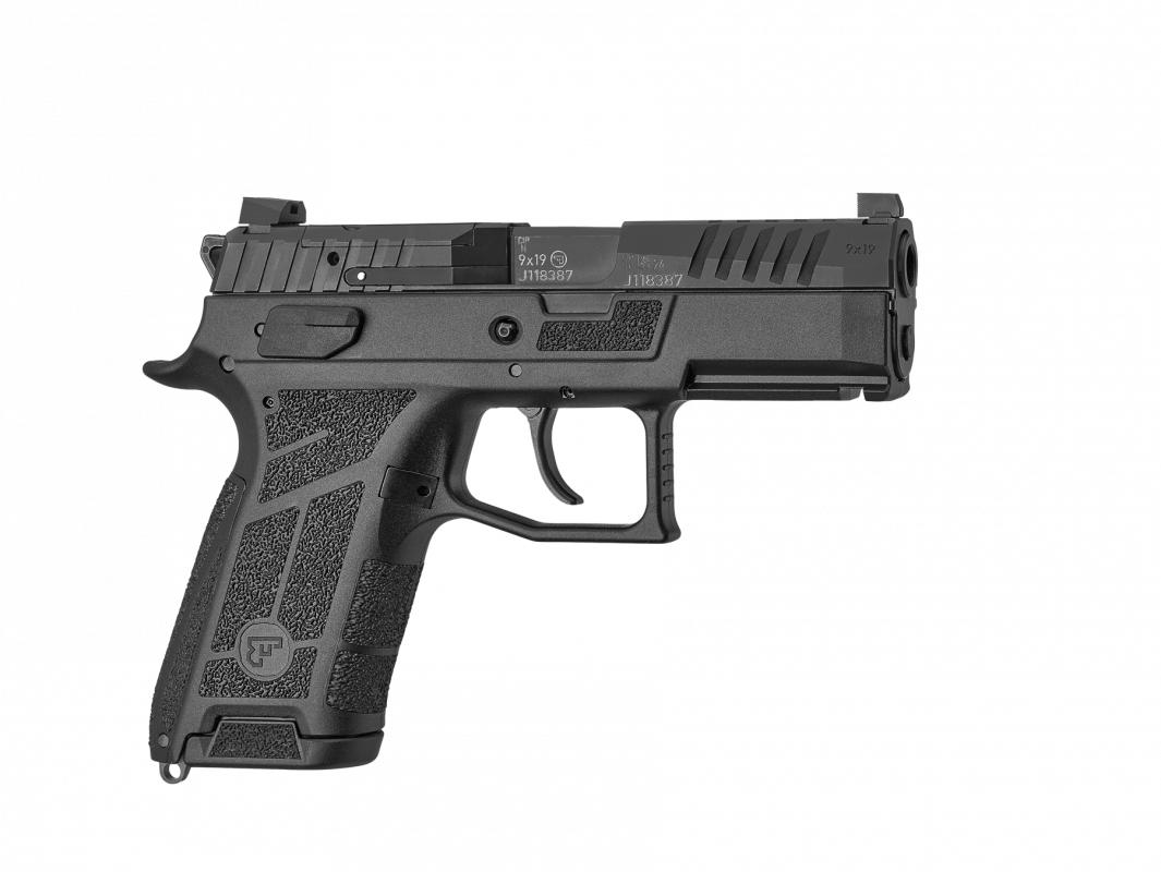 CZ P-09 Nocturne C OR Schwarz Omega Trigger System LL9,5cm 9mm Luger