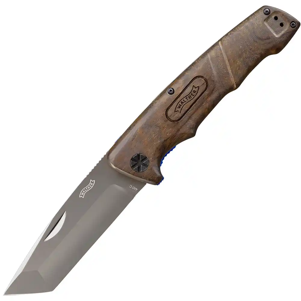 WALTHER BWK 4 Blue Wood Knife 