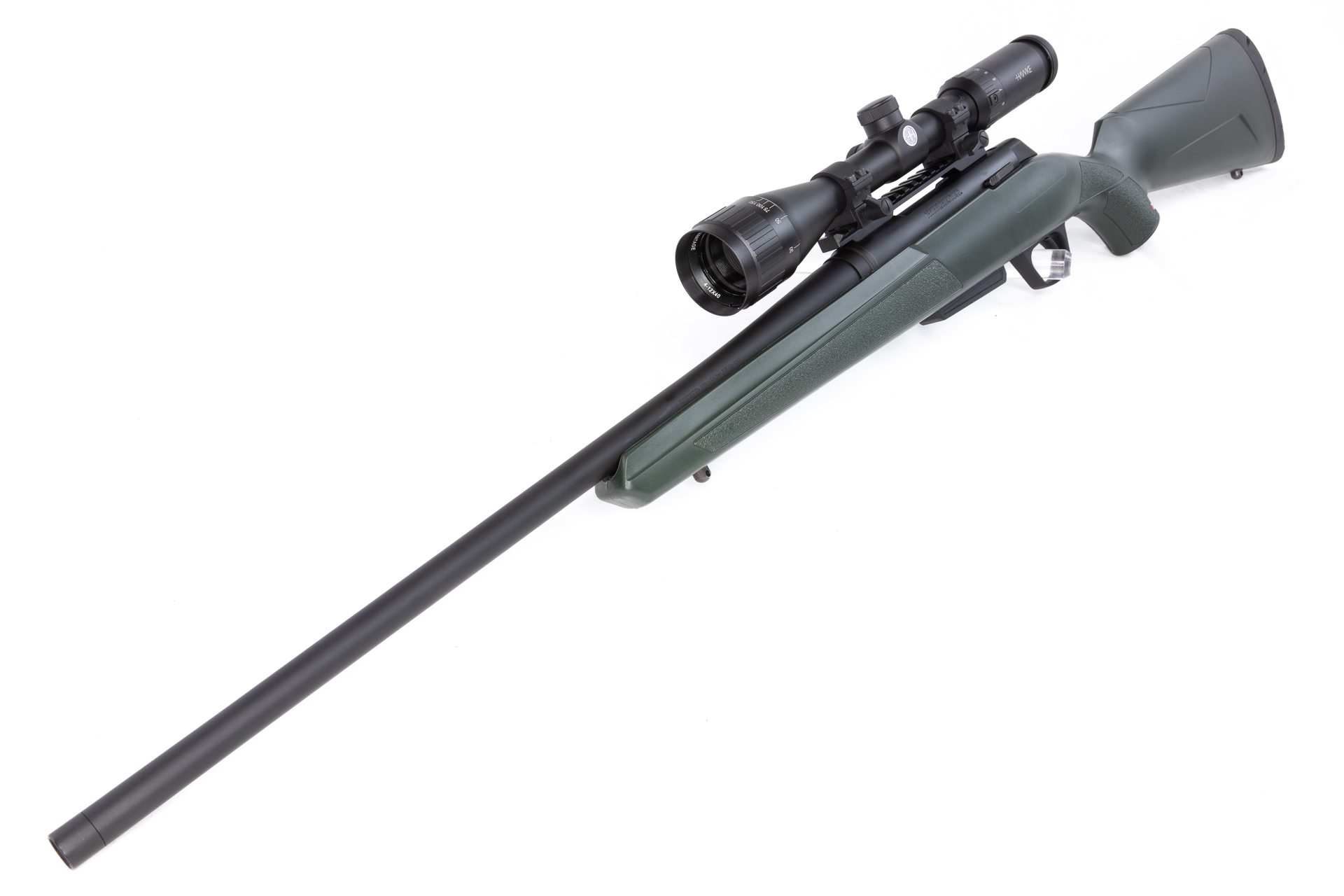 gebr. WINCHESTER Mod. XPR Stealth mit HAWKE Vantage 4-12x40, Zustand: Neuwertig - NPR: € 1.166,00