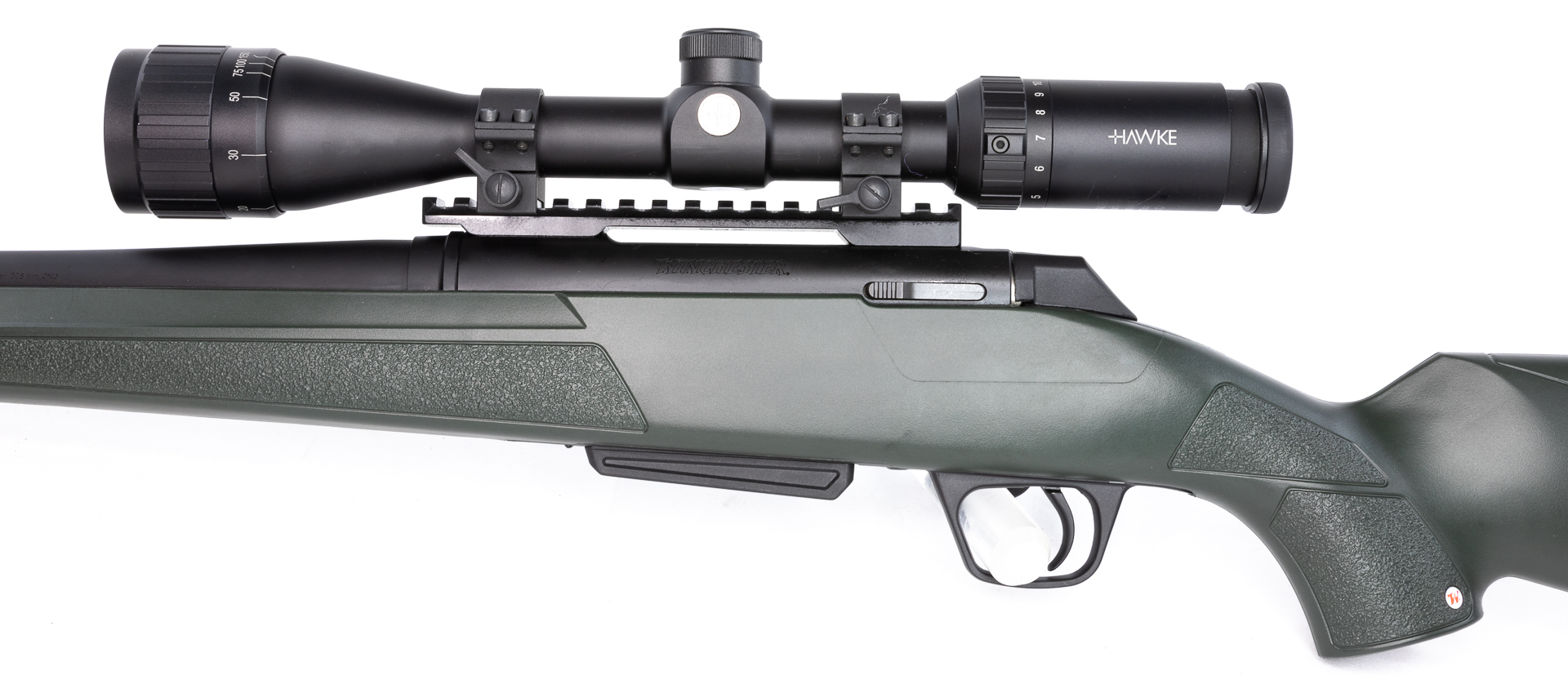 gebr. WINCHESTER Mod. XPR Stealth mit HAWKE Vantage 4-12x40, Zustand: Neuwertig - NPR: € 1.166,00