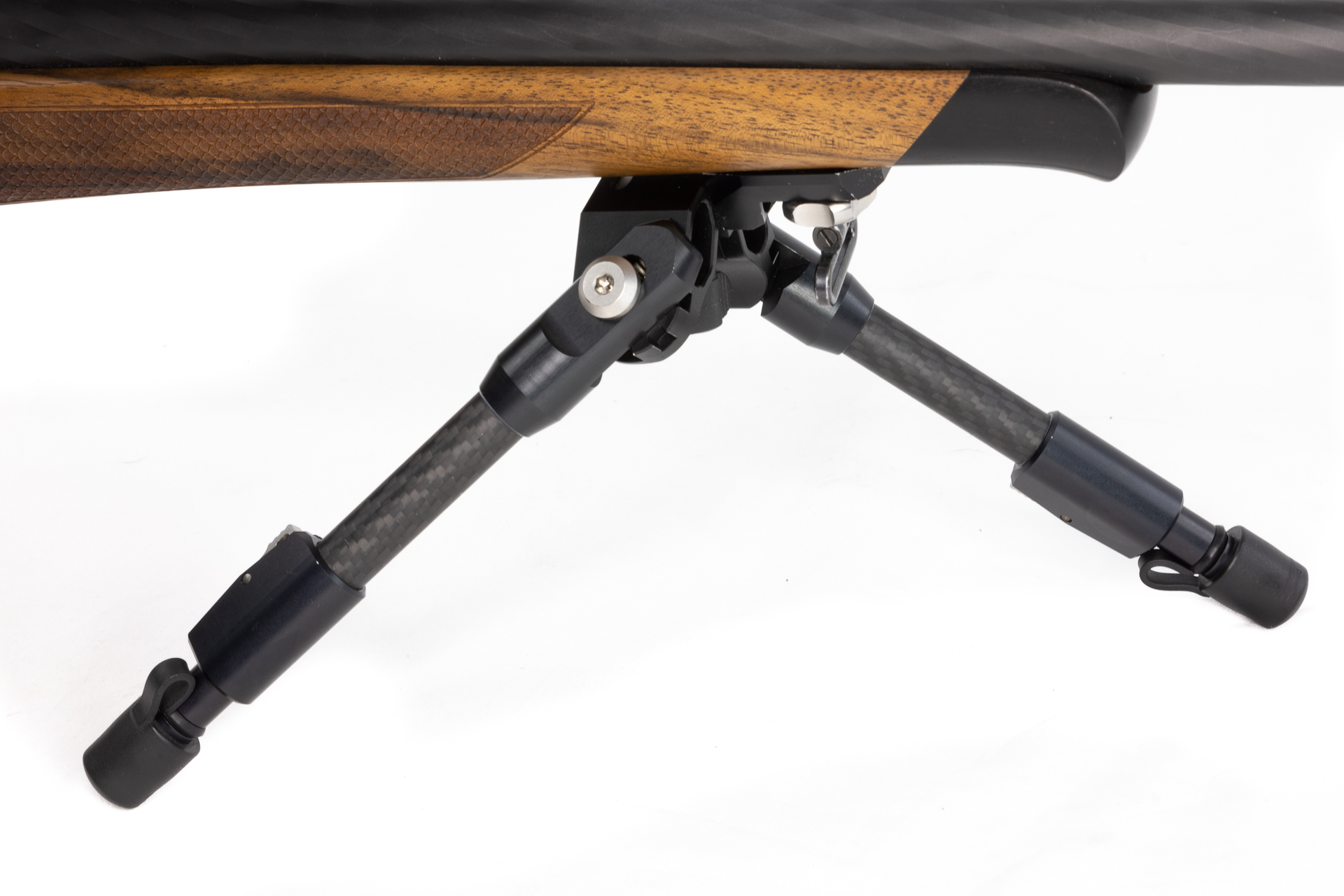 gebr. STEYR SM12 Goiserer mit Innomount mont. SWAROVSKI DS 5-25x52P und Bone Carbon-Zweibein, .308 Win. Zustand: Sehr gut