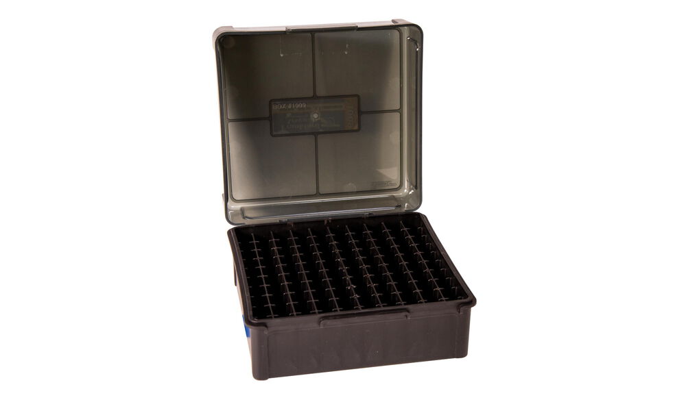 FRANKFORD ARSENAL Hinge-Top Ammo Box 9mm 100 Shots