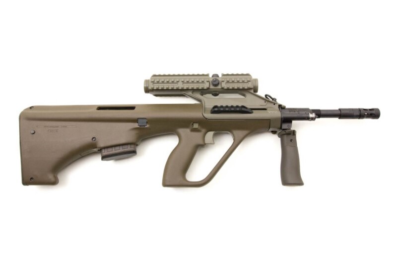 STEYR AUG A3 SA Kommando 3x Optik LL417mm