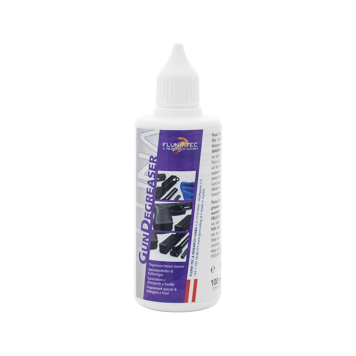 FLUNA Gun Degreaser Entfetter 10ml