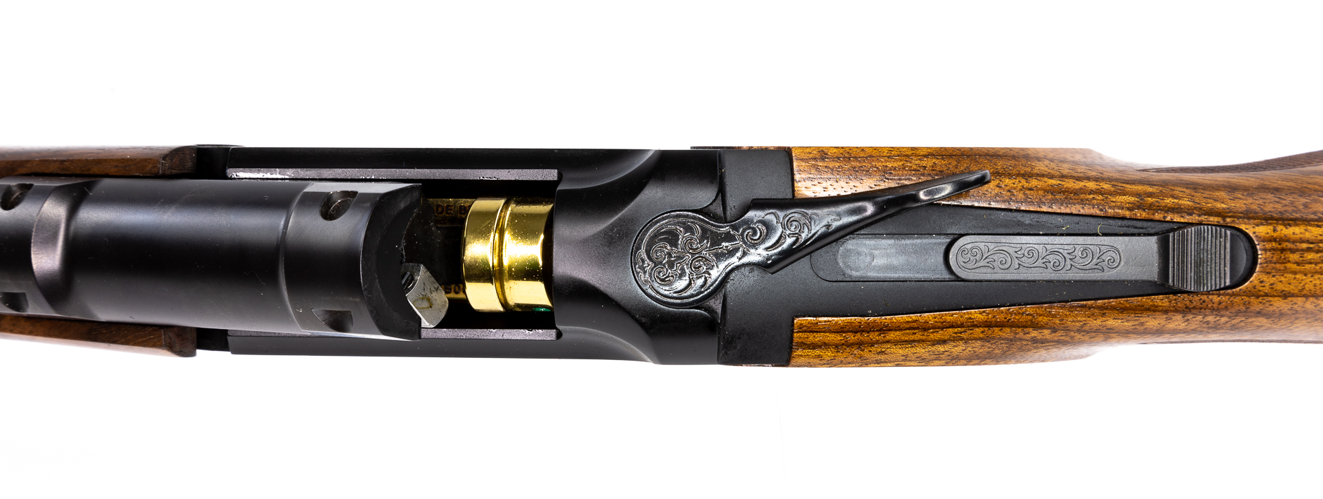 gebr. Blaser K95 Black Edition Stutzen mit Achtkantlauf und Vergoldetem Verschlussblock NP: € 8.736,00, Zustand: Neuwertig