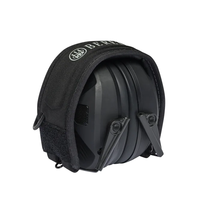 BERETTA Electronic Earmuffs Black 