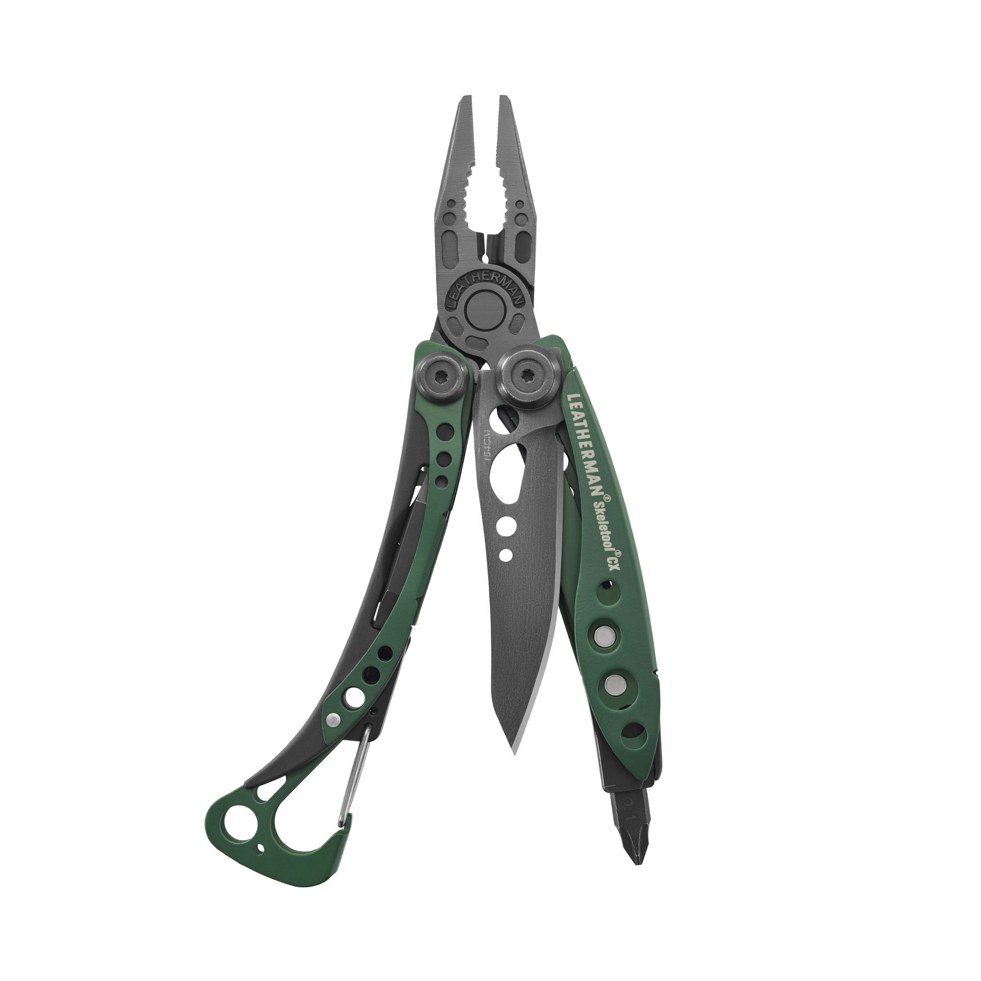 LEATHERMAN Skeletool CX Grün