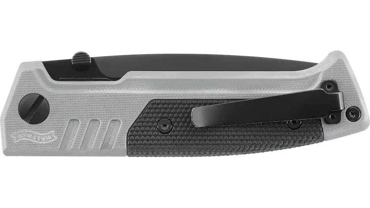 WALTHER PDP Spearpoint Folder Tungsten Gray 