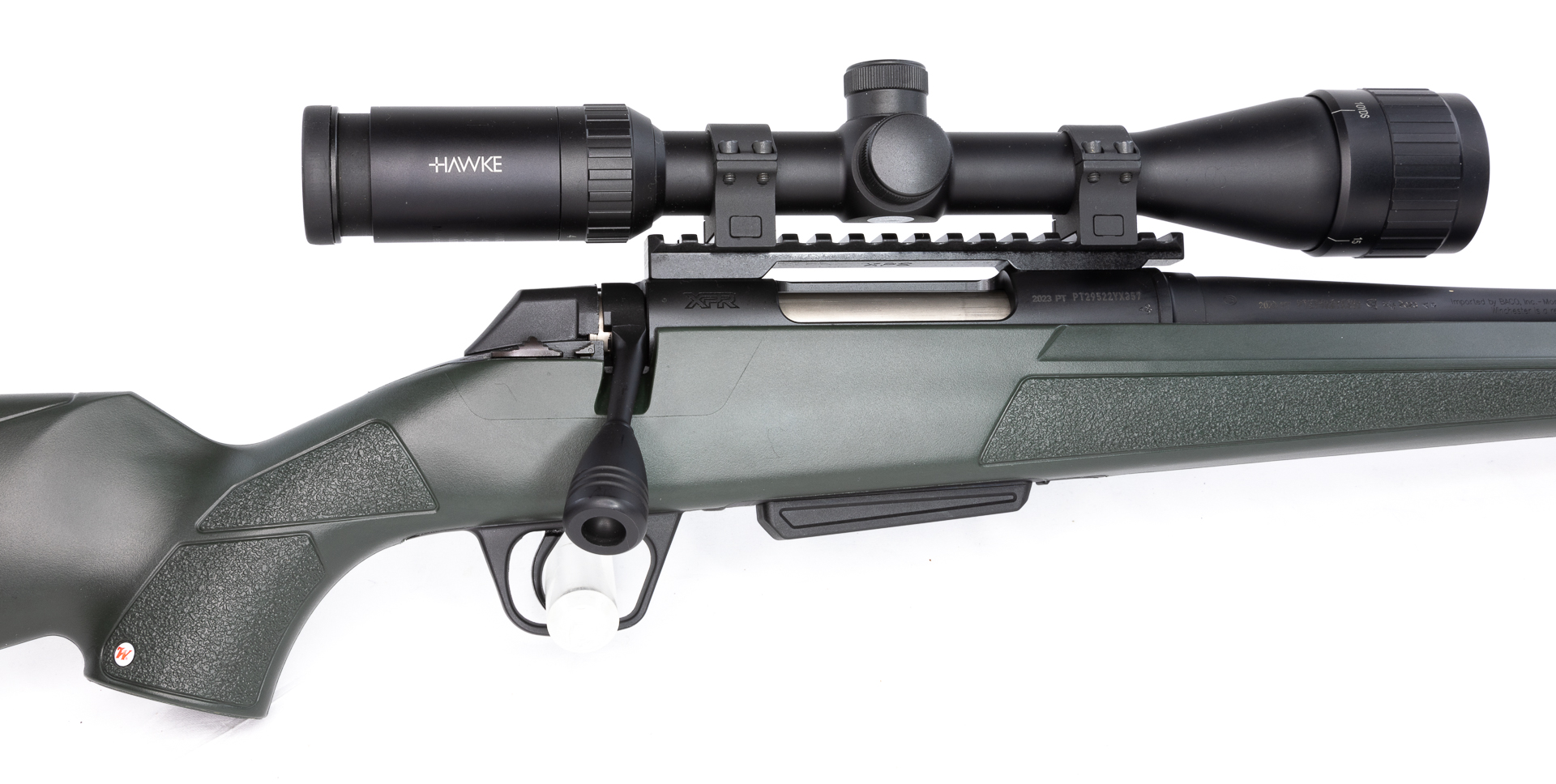 gebr. WINCHESTER Mod. XPR Stealth mit HAWKE Vantage 4-12x40, Zustand: Neuwertig - NPR: € 1.166,00