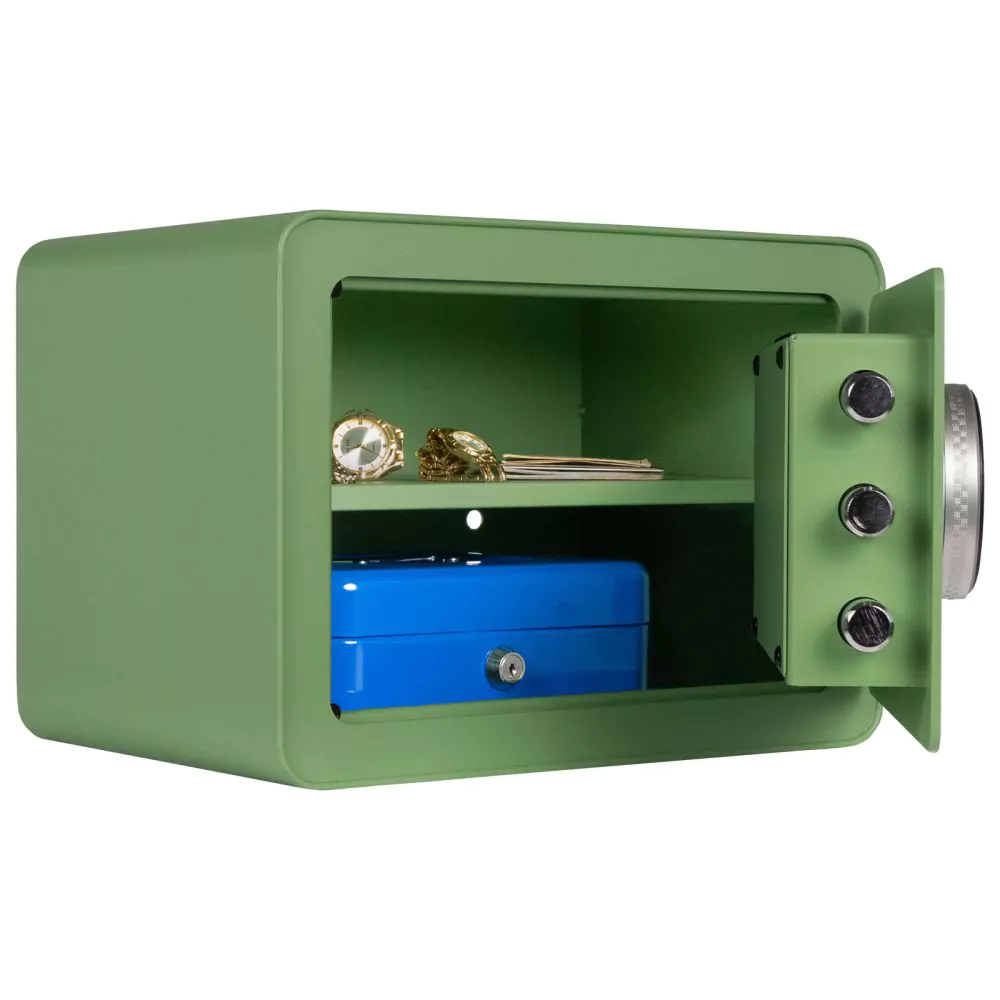 ROTTNER Safe Vintage Green