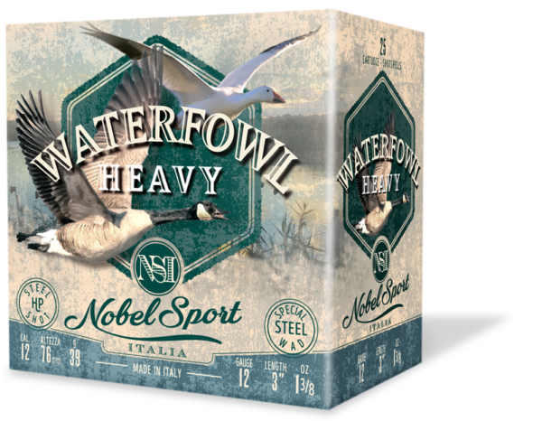 NSI 12/76 Steel Watterfowl Heavy 39g 3,1mm