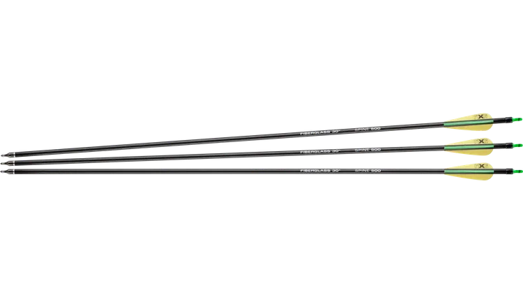 NXG Fiberglass Pfeile 30'' Spine 500