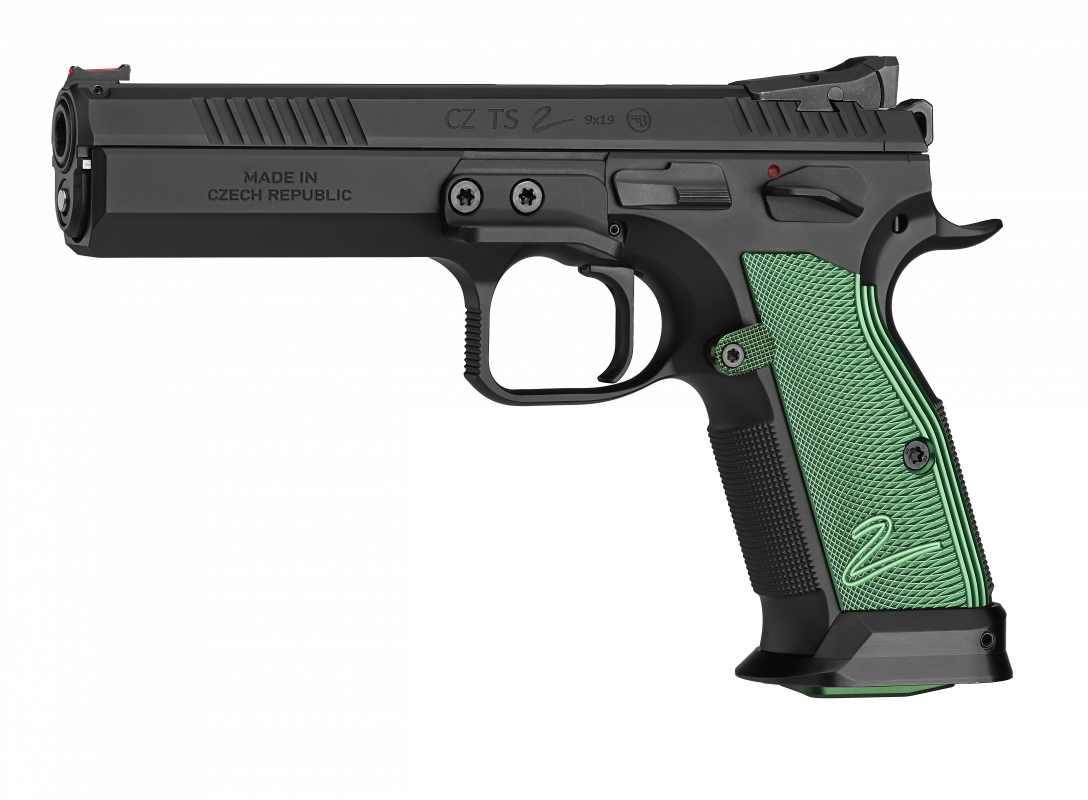 CZ 75 Tactical Sport 2 Racing Green