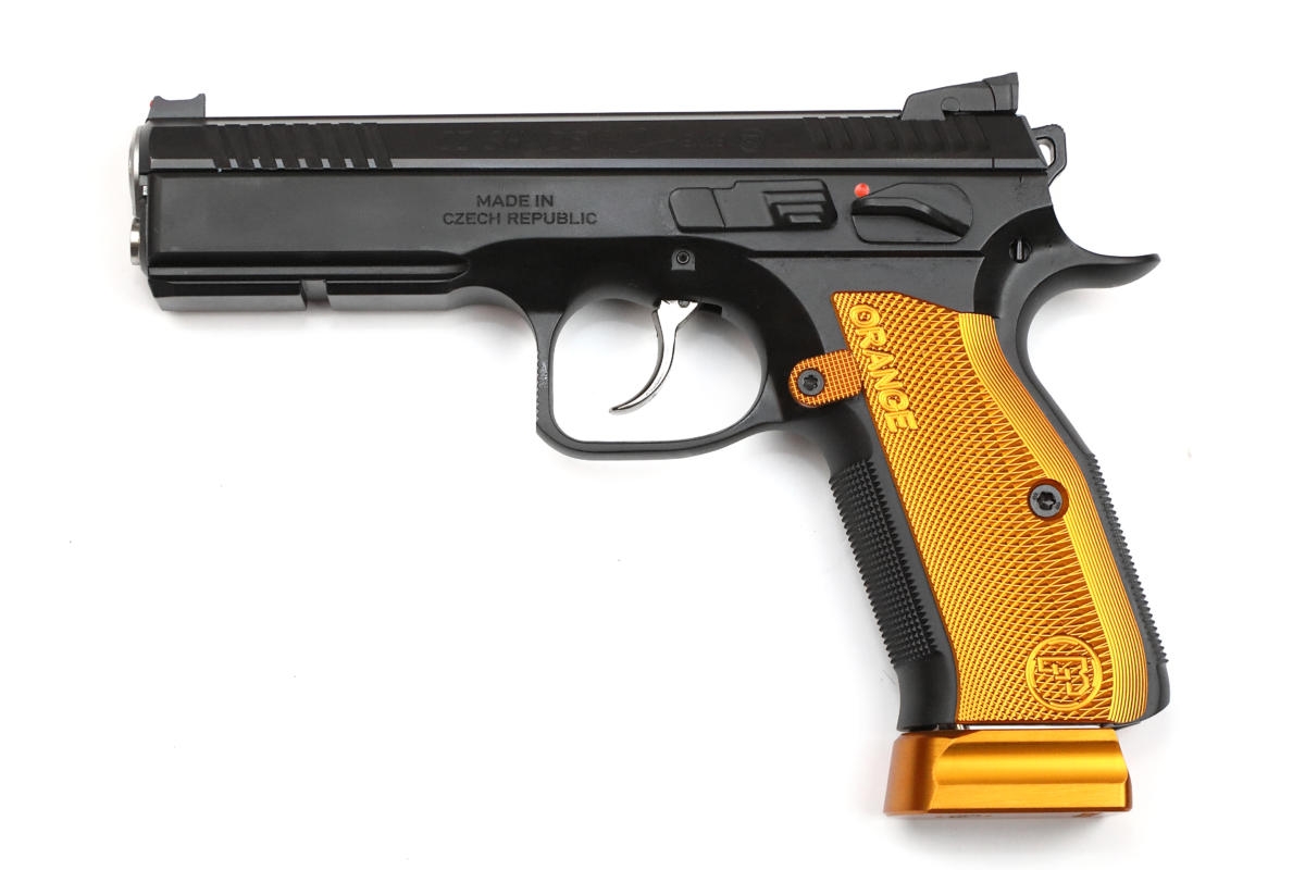 CZ 75 Shadow 2 orange 9mm Luger