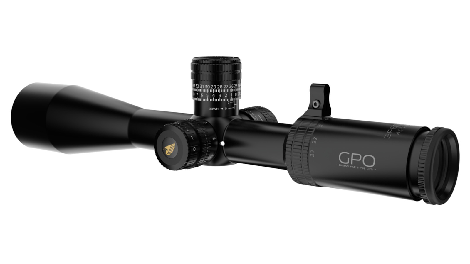 GPO SPECTRA™ 6x 4,5-27x50i MOAi 