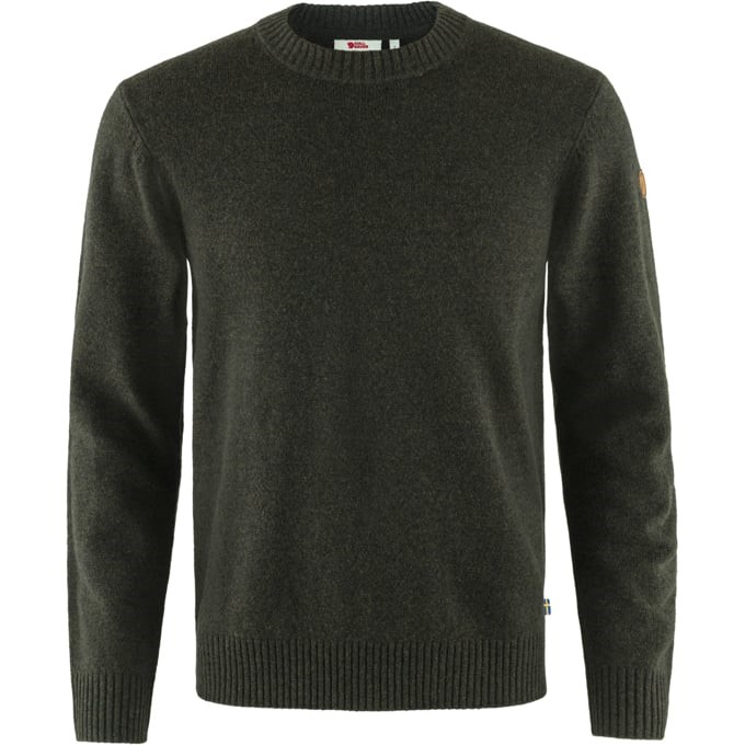 FJÄLL RÄVEN Övik Round-neck Sweater M