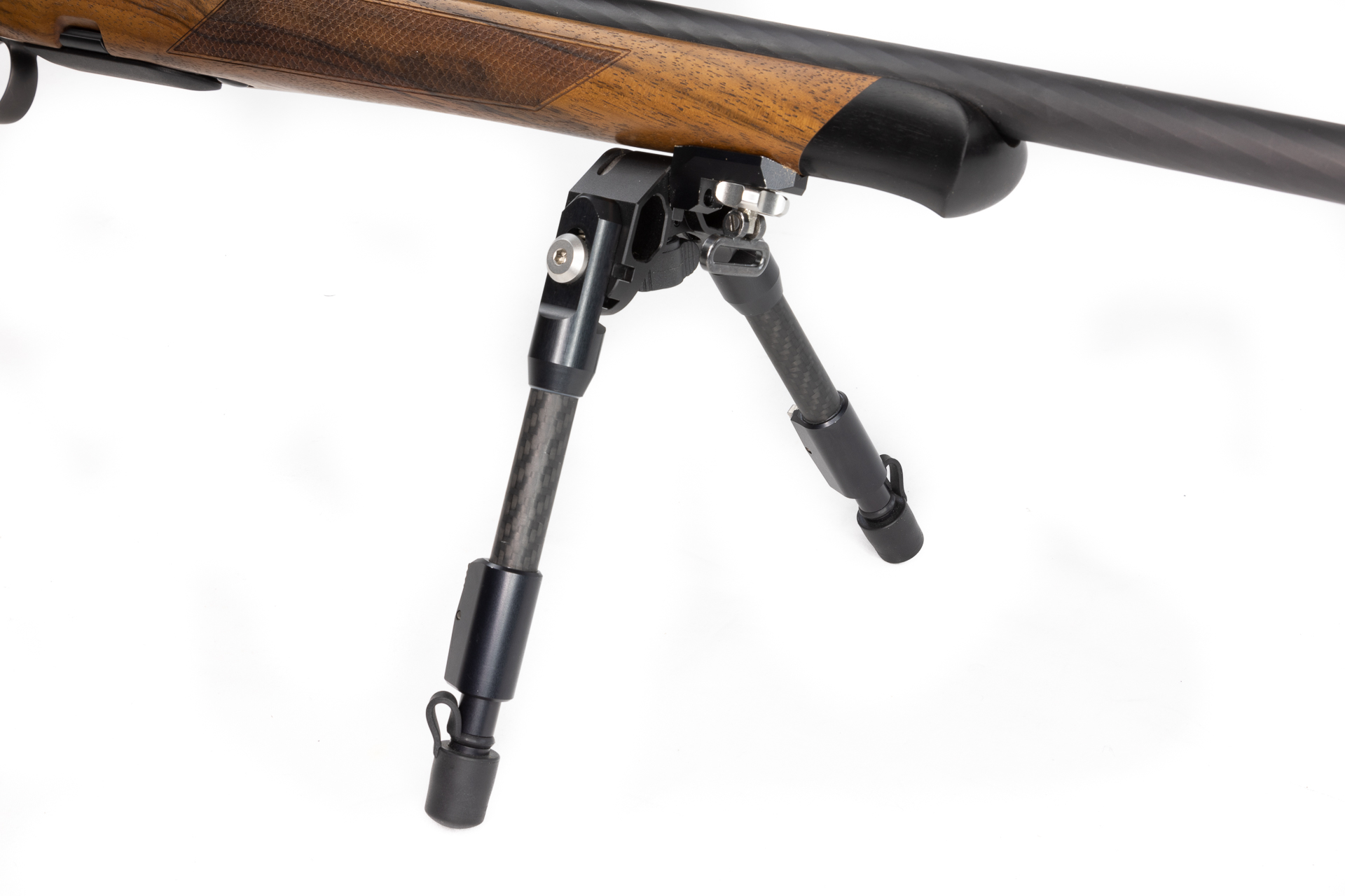 gebr. STEYR SM12 Goiserer mit Innomount mont. SWAROVSKI DS 5-25x52P und Bone Carbon-Zweibein, .308 Win. Zustand: Sehr gut