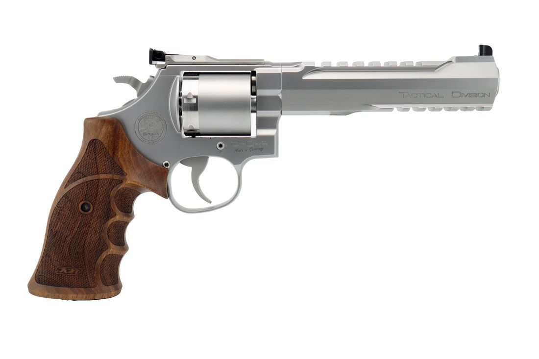 SPOHR Revolver Mod. L562 Tactical Division 6" .357 Mag