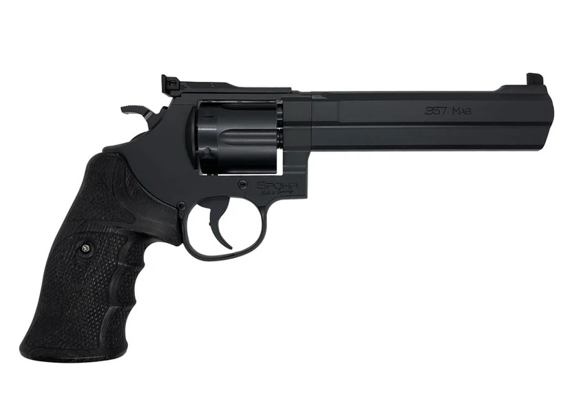 SPOHR Revolver Mod. L562 Standard 6.0 Brüniert 6" .357 Mag