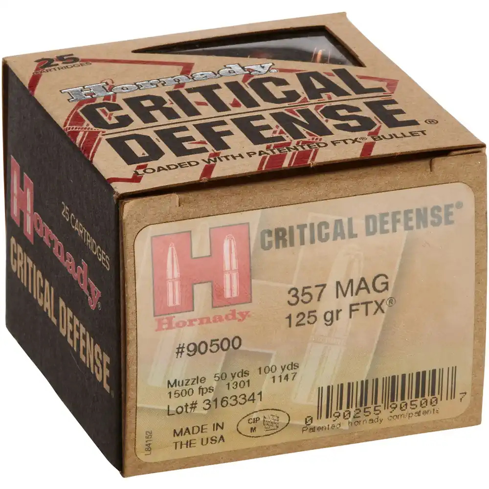 HORNADY Critical Defense 357 Mag.125gr 