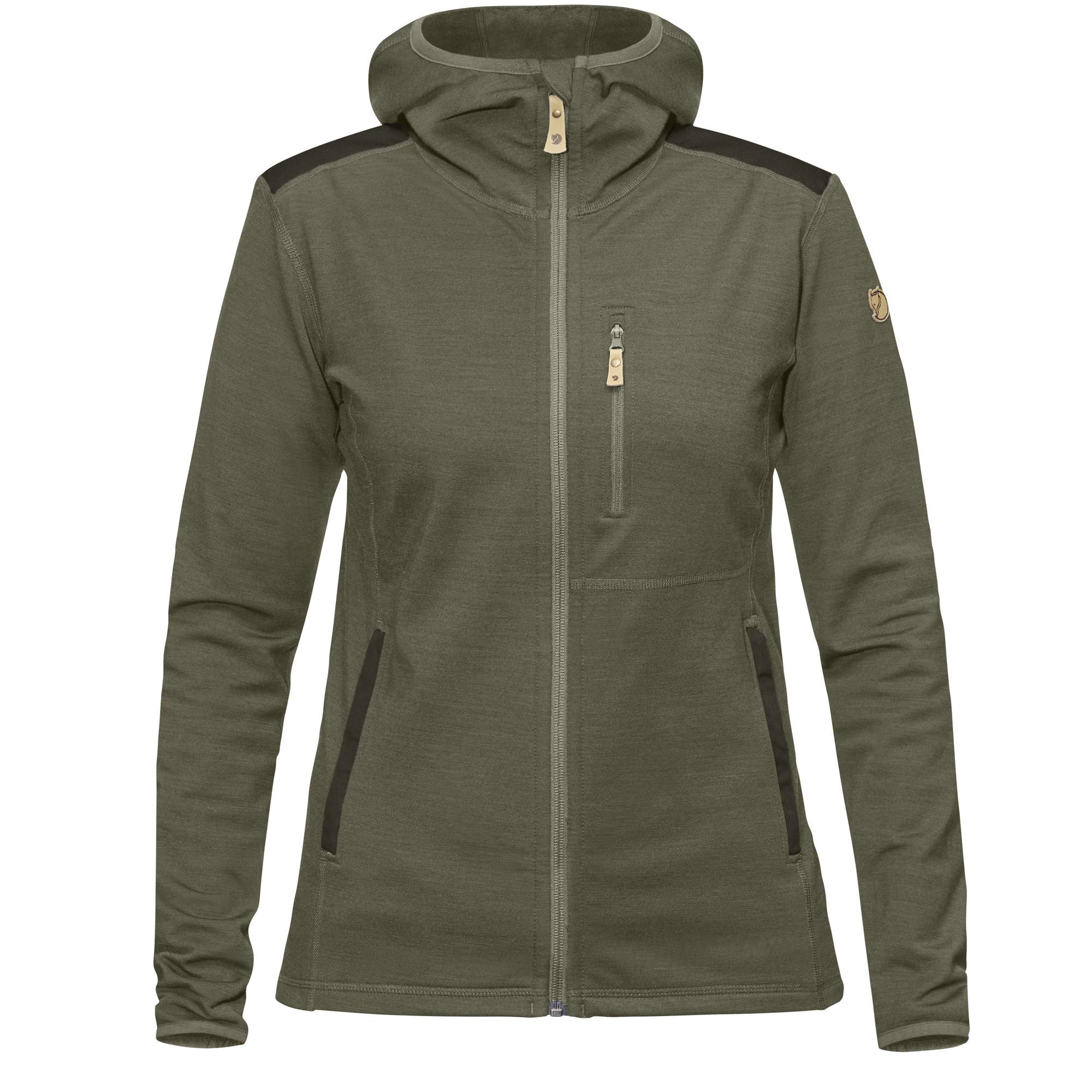  FJÄLL RÄVEN Keb Fleece Hoodie W