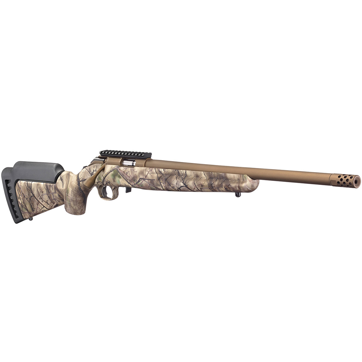 RUGER American Rimfire Go Wild Camo LL18" .22lfB