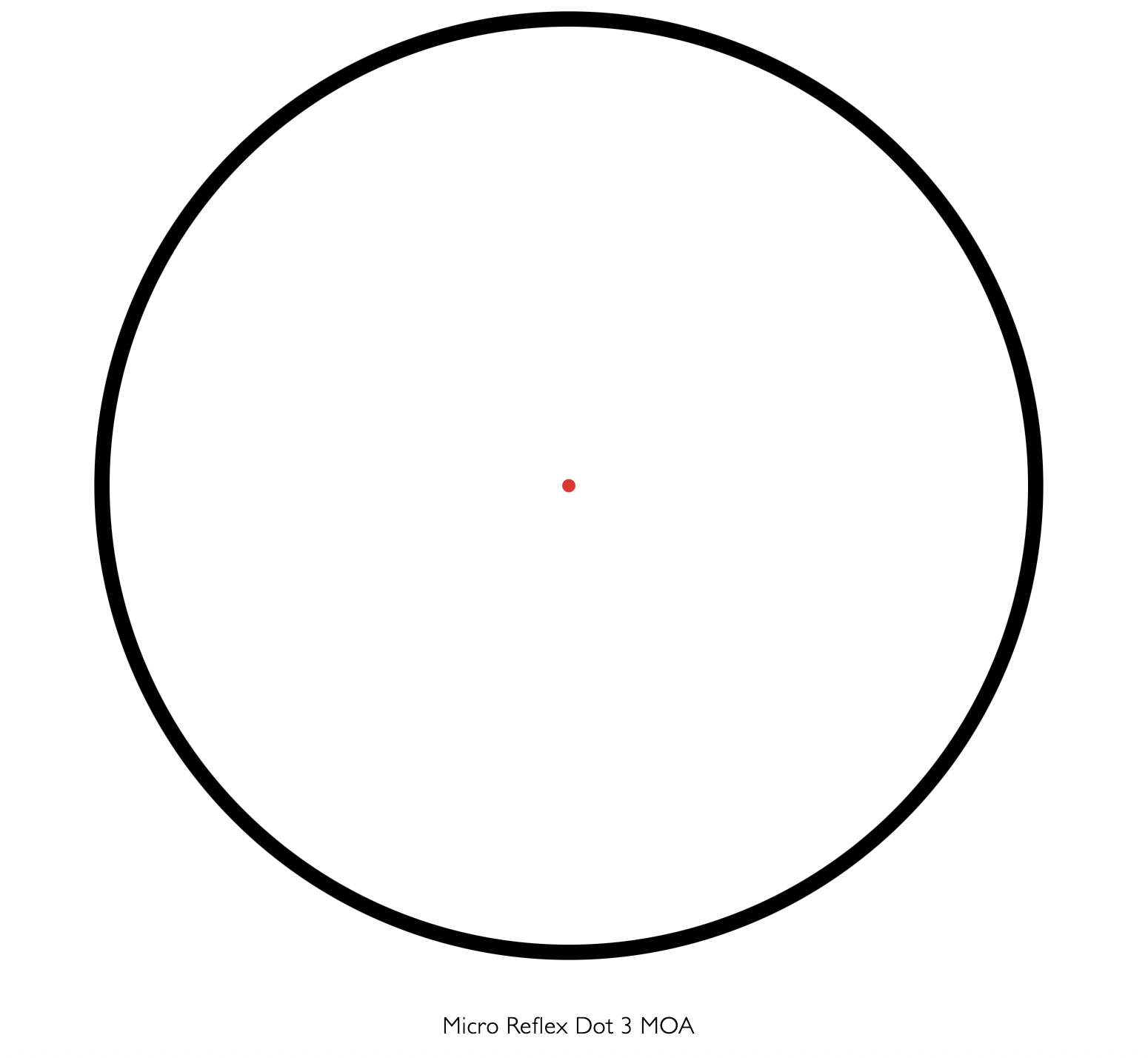 HAWKE Vantage 1x25 3MOA