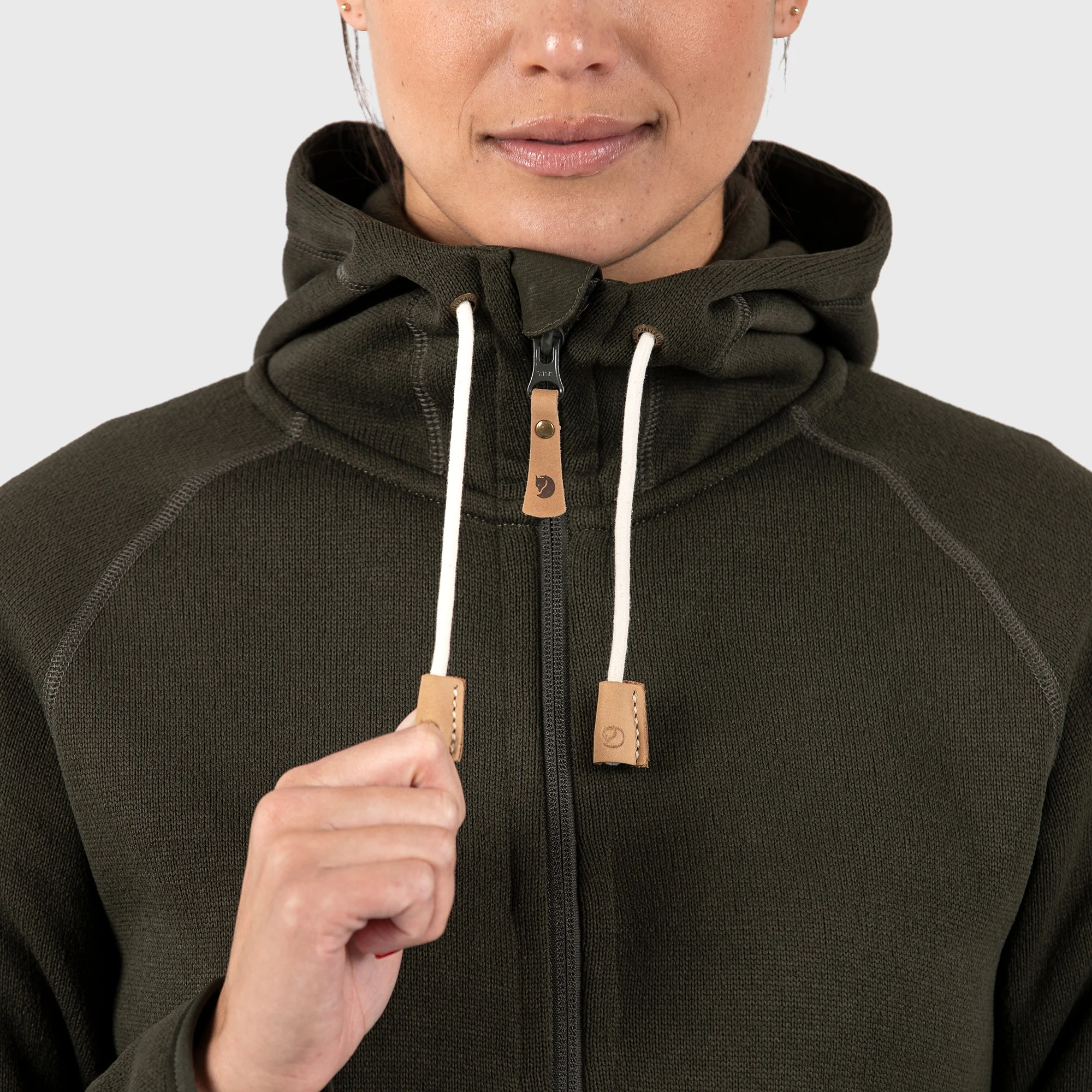 FJÄLL RÄVEN Övik Fleece Hoodie W