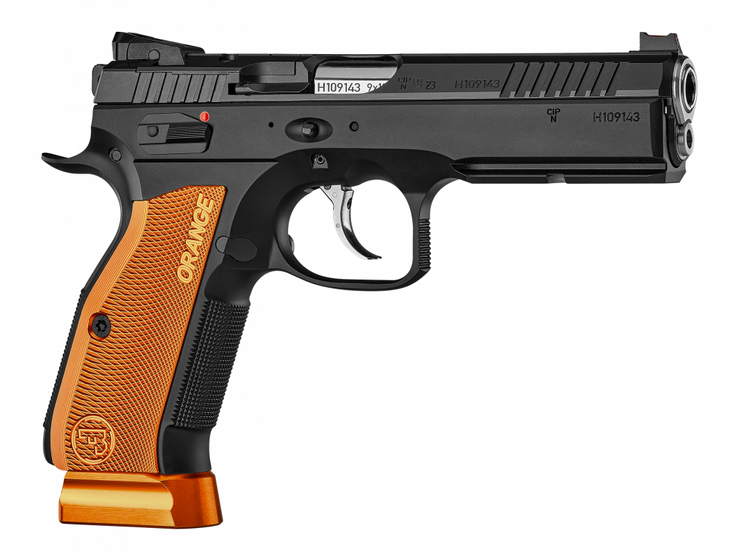 CZ 75 SHADOW 2 OR Orange 9mm Luger