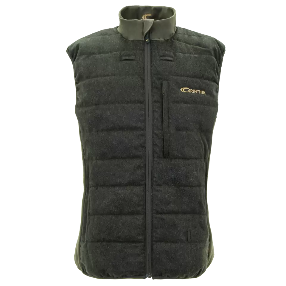 CARINTHIA G-LOFT Ultra Loden Wendeweste Olive