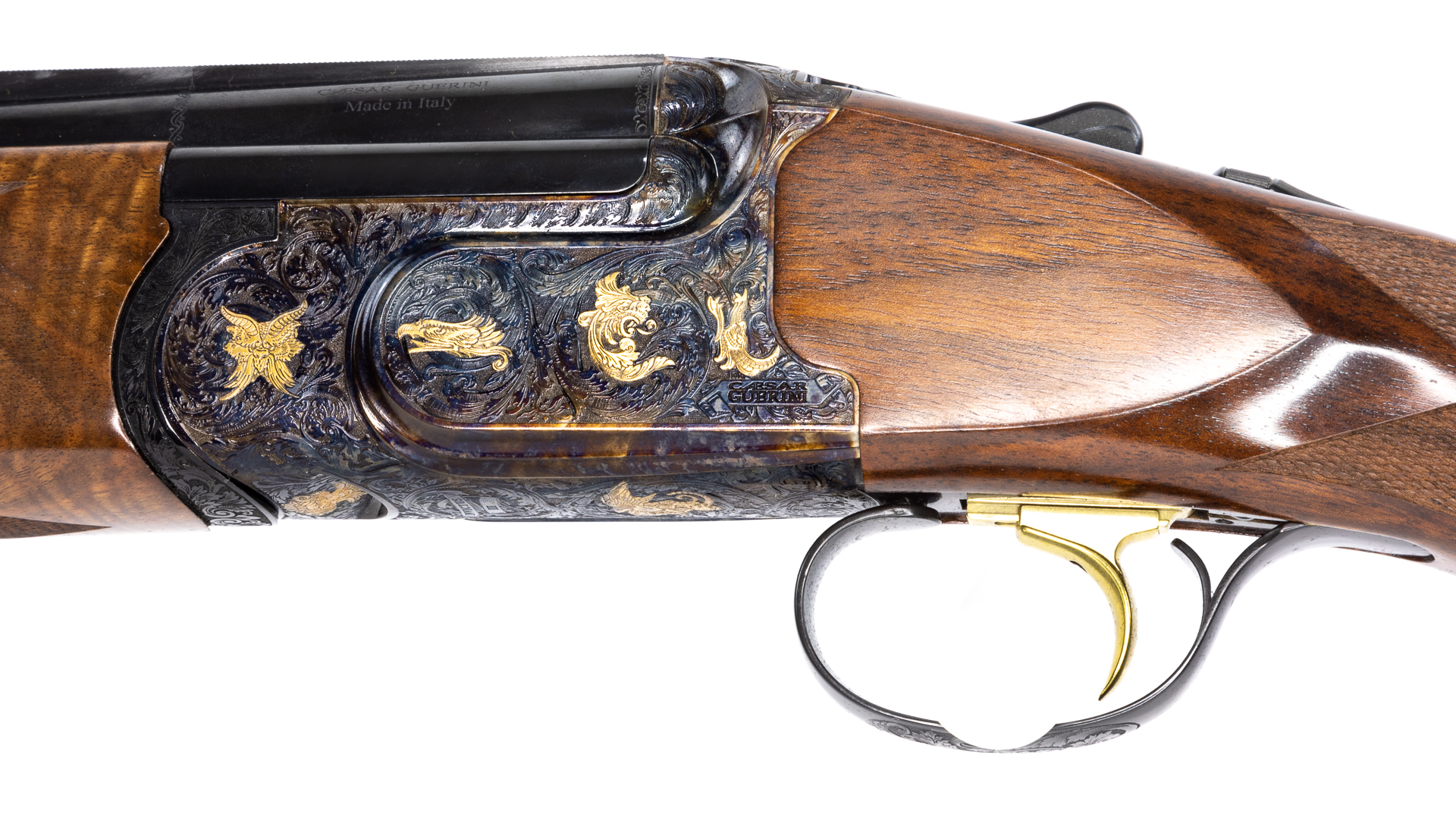 gebr. CAESAR GUERINI Mod. Invictus III, LL76 cm, NEUWAFFE - NPR: € 7.150,00